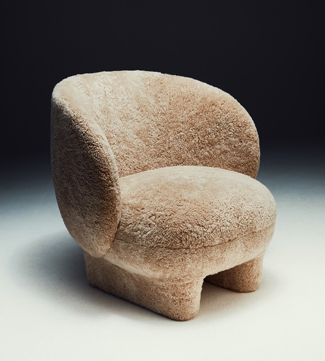 Textured furniture product view