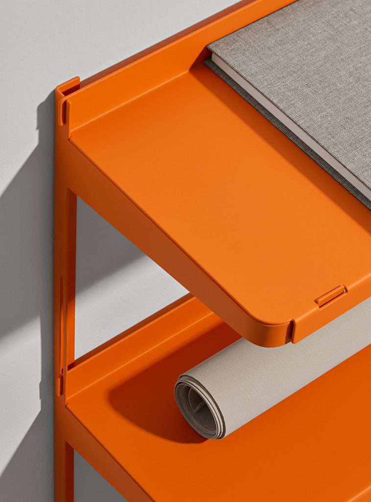 Furniture form and finish detail