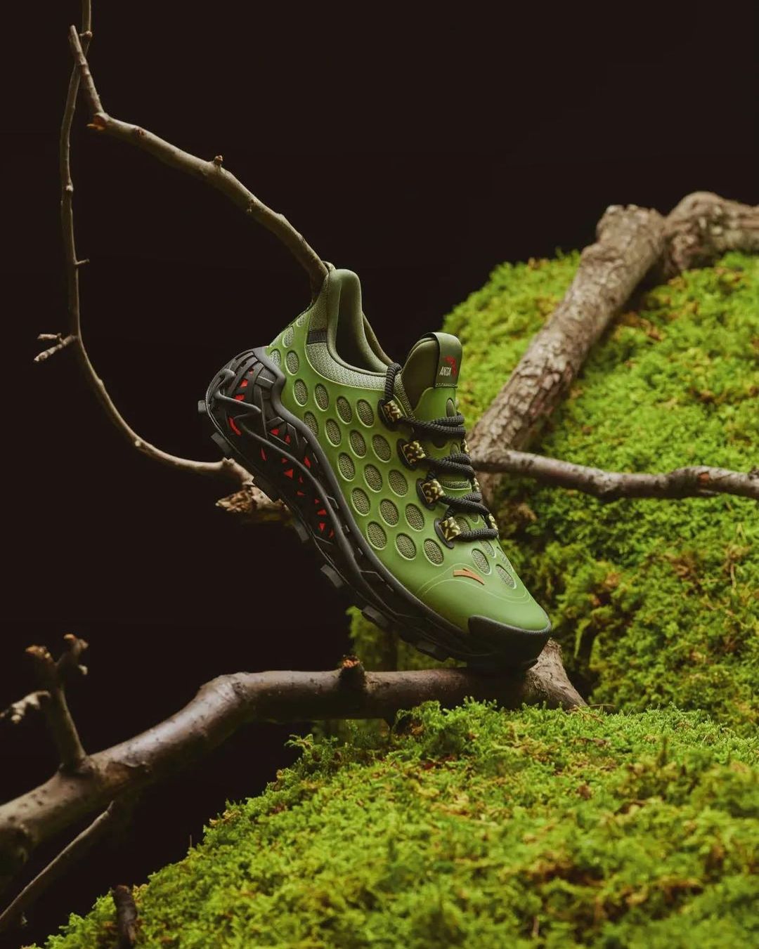 Product integrated into a lifestyle environment