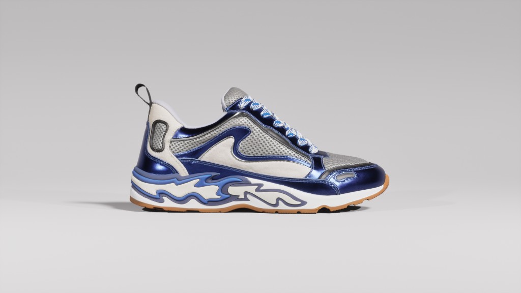 Flame sneaker