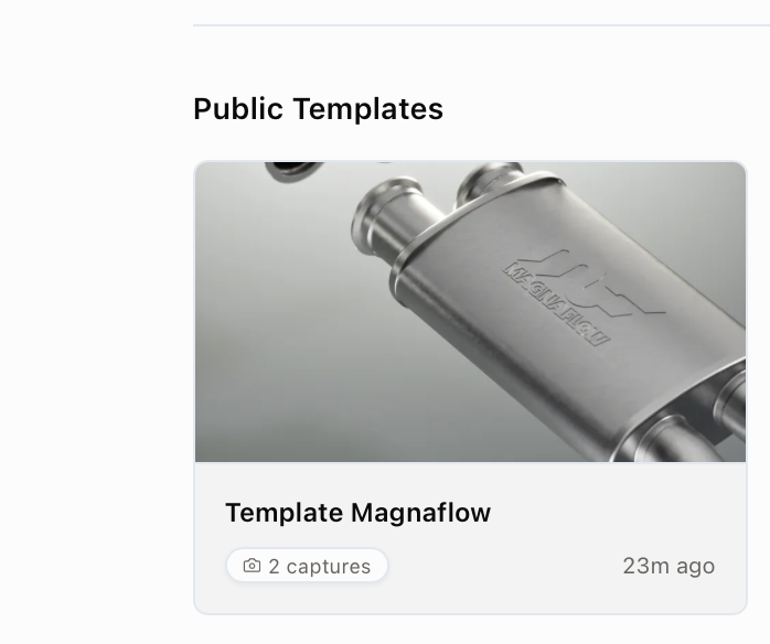 Keep every product on the same creative standard.